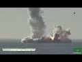 Russia’s Nuclear Submarine Successfully Test-Fires 4 Bulava intercontinental Ballistic Missiles