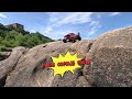 LCG RC Crawler Win and Fails. Mostly Fails.