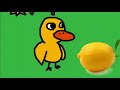 A duck walked up to a lemon