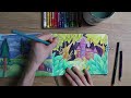 How to use Caran d'Ache Neocolor 2 Crayons