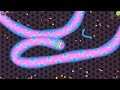 Wormate.io Best Trolling Pro Never Mess With Tiny Snake Epic Wormateio Funny/Best Moments! 2K