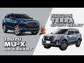 ISUZU MU-X LSE 4X4 vs NISSAN TERRA SPORT 4X4