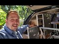 Light and SIMPLE Van Life Cabinets // E18 Van Build Series