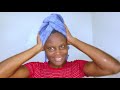 RELAXER TOUCH UP AT HOME | How to Relax Your Hair at Home | Relaxer Routine I How to use ORS Relaxer