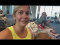 Disneyland with Toddlers Vlog | Day 4  Traveling Home with 6 HOURS FLIGHT DELAY! July 2022