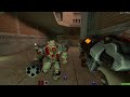 Quake II RTX ray-tracing on a 1080 Ti