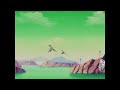 Vegeta Drowns A Namekian Bird