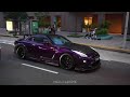 GTR R35 Gathering at Millenia Walk! 20+ R35s & Screaming Lamborghini Aventadors