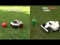 🔥The TWO BEST ROBOTIC MOWER with GPS in 2024?!🧐😱 - Segway Navimow vs Mammotion Luba 2 AWD comparison
