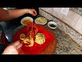 لانكوست طريقة هايلة وسهلة التحضير بطريقتي easy lobster 🇩🇿recipe with butter garlic sauce