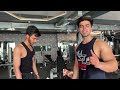 BICEP & TRICEP WORKOUT SATH AISE HUA| BEGINNER HARD TRAINING