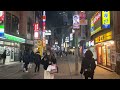 【4K HDR】Night Walk in Shibuya in January 2022/渋谷夜の散歩 2022年1月