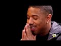Michael B. Jordan Gets Knocked Out By Spicy Wings | Hot Ones