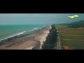 Aerial of Marine Drive, Teknaf, Bangladesh [HD]