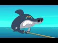 ZIG AND SHARKO | Castle Life (SEASON 2) New episodes | Cartoon Collection for kids