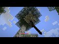 Mining in my Minecraft survival world I found a huge coal vein!