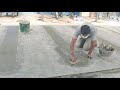 how to install pebble stone / pebblestone wash /diy pebblestone installation  / pebble rock flooring