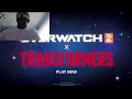 transformers x overwatch trailers reaction