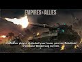 Empires and Allies: My First Recorded Footage that shows I ever played this game (alt account 2022)