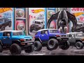 AI Created Toyota FJ40 and FJ Cruiser scale models in vending machines #Diecast #4x4