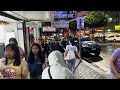 Busiest Road in Baguio City, Philippines | Baguio Session Road - Evening Walking Tour 2024