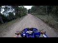 Holding It WIDE OPEN on my YAMAHA WARRIOR 350 - SICK TRAIL RIDING SESH!