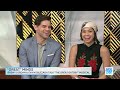 Jeremy Jordan & Eva Noblezada On The Great Gatsby | New York Live TV