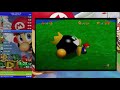 Super Mario 64 120 Stars in 2:08:57