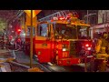 FDNY Battles Heavy Fire Throughout 2 Bronx Private Dwellings [ Bronx 3rd Alarm Box 2386 ]