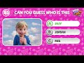 🔥Guess The REAL Inside Out 2 Character | Squint Your Eyes | Anxiety, Joy, Disgust, Envy 2