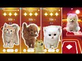 CUTE CAT GUMMY BEAR & CUTE DOG MARK RONSON UPTOWN FUNK DOJA CAT PAINT THE TOWN RED AQUA BARBIE GIRL