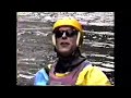 Classic WW Kayaking Gem!  Clay Wright's South Cumberland Hair - Vertical Pin on LRC Falls - 1993