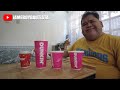 I try Dunkin's new drinks and rate them from good to best | G.O.A.T. #foodreview