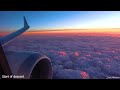 RYANAIR Boeing 737 MAX 8-200 - Luxembourg to London Stansted