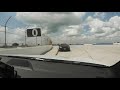 Driving in traffic at Sebring in a BMW M2 MPE