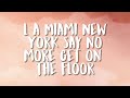 Jennifer Lopez - On The Floor ft. Pitbull (Lyrics - MEMORY LYRIC)