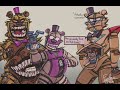 fnaf comic dub(Gregory's not that dumb)