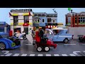 Prisoner Truck Breakout Attack! | STOP MOTION LEGO | Billy Bricks