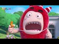 Just For Kicks: Lulu's Goal Glitch Mayhem! | Oddbods Full Episodes | Funny Cartoon For Kids...