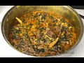 How To Make Popular Groundnut Soup Nigerian Way (Peanut Soup)
