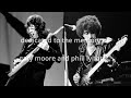 DON'T BELIEVE A WORD: A THIN LIZZY COVER
