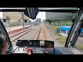 LA Metro Gold line P2000 Cab View from Azuza to Union Station