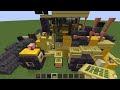 Minecraft Volvo L105 Wheel Loader Tutorial