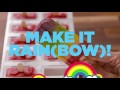 How To Make Rainbow Fro-Yo Pops | Delish