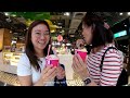 Taiwan 2024 | Longshan Temple | Food Trip + PasaBuy Shopping 🇹🇼🛍️🧋💖