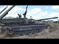 T-55 Tank: 38.88-Liter, 581 HP Engine & Gun Operation Demonstration