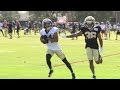 WATCH NOW: Highlights from day 5 of Saints training camp