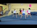 Cheer Tryouts 2012