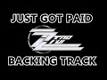 Just Got Paid Backing Track (Best Version)