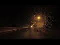 ASMR Highway Driving in the Rain at Night (No Talking, No Music) - Daegu to Seoul, Korea